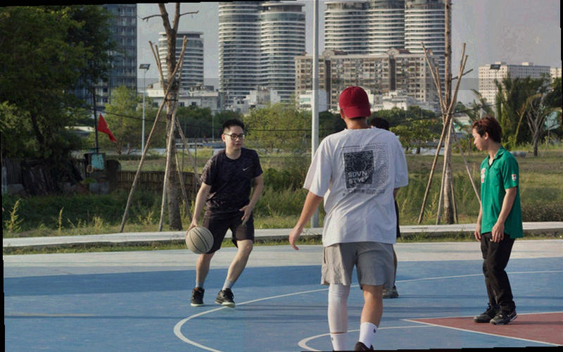 足球比赛中的进球动态瞬间